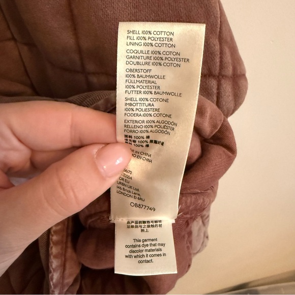 FREE PEOPLE DOLMAN QUILTED JACKET - Picture 8 of 8